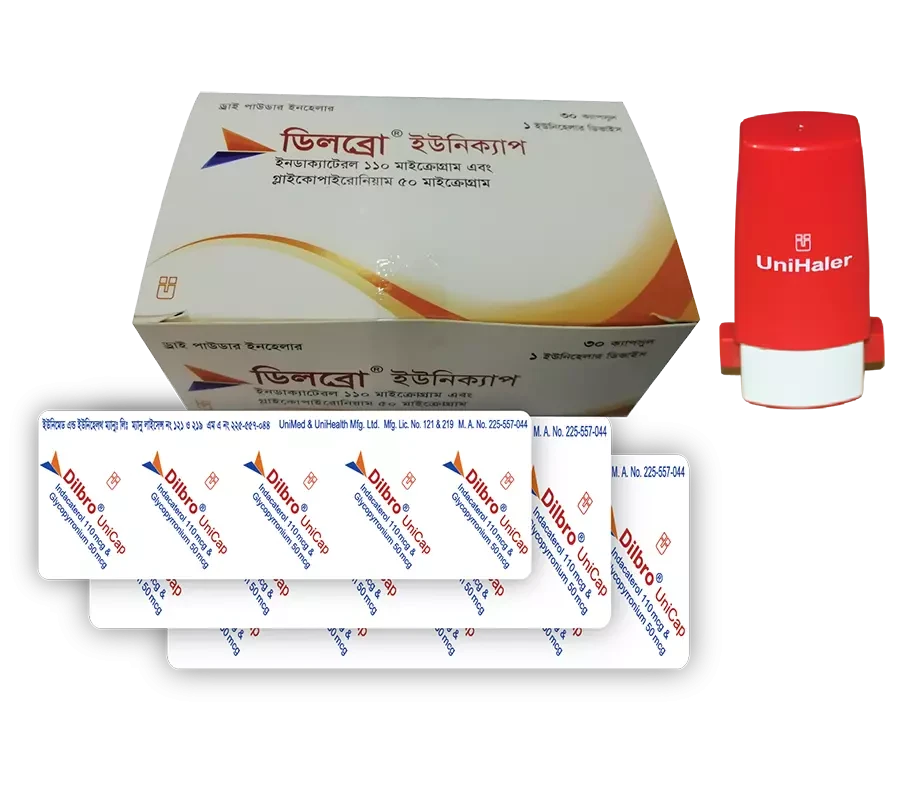 dilbro-unicap-11050-mg
